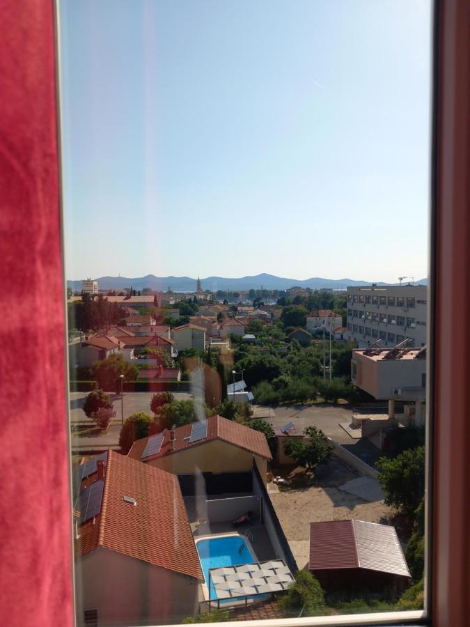 Apartment Inna With Free Garage Parking Задар Экстерьер фото