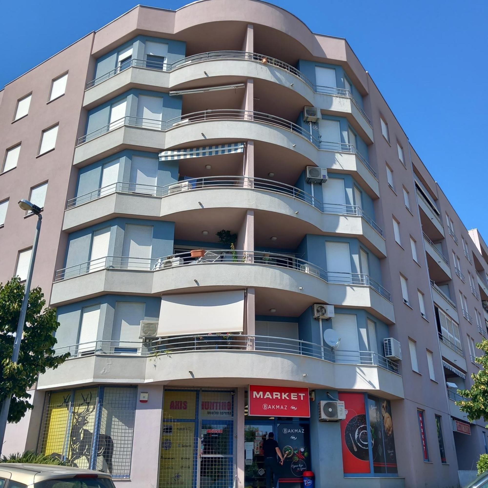 Apartment Inna With Free Garage Parking Задар Экстерьер фото