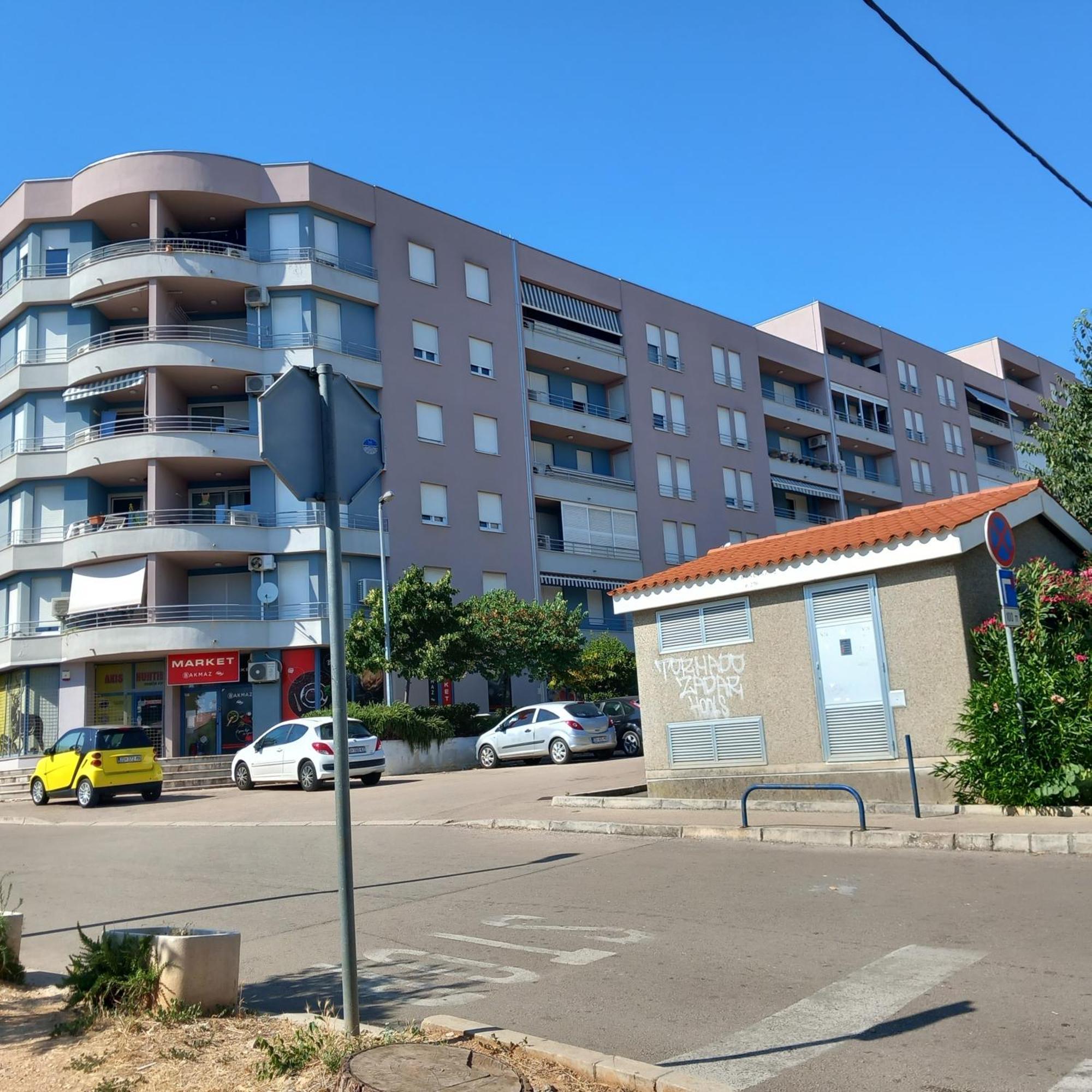 Apartment Inna With Free Garage Parking Задар Экстерьер фото